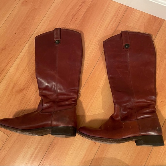 FRYE Melissa Riding Boot leather - Picture 5 of 7